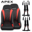 Apex Suspension Seats (Harness Bundle) Supply