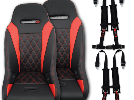 Apex Suspension Seats (Harness Bundle) Supply