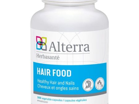 Alterra Herbasante Hair Food (POC) 300 Veggie Caps Online now