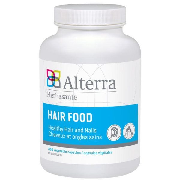 Alterra Herbasante Hair Food (POC) 300 Veggie Caps Online now