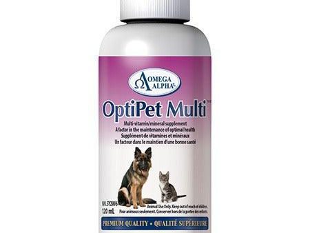 Omega Alpha OptiPet Multi 120mL For Sale