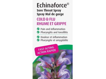 A. Vogel Echinaforce Sore Throat Spray 30mL For Sale