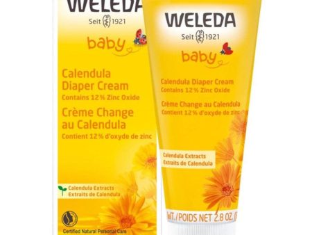 Weleda Baby Calend Diapercare 81g Online now