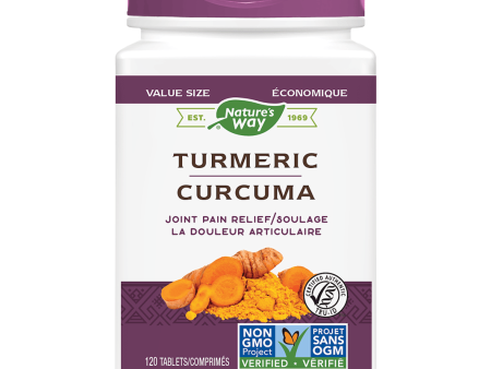 Nature s Way Turmeric 60 Tabs For Sale