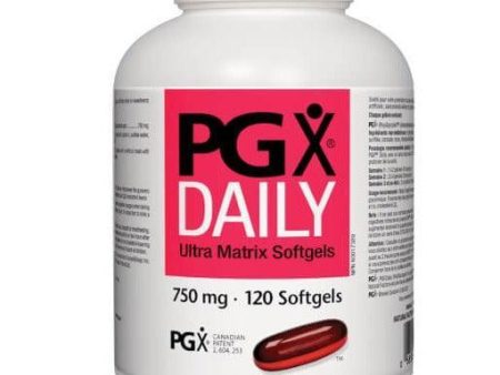 Natural Factors PGX Daily Ultra Matrix 750mg 120 Softgels Cheap