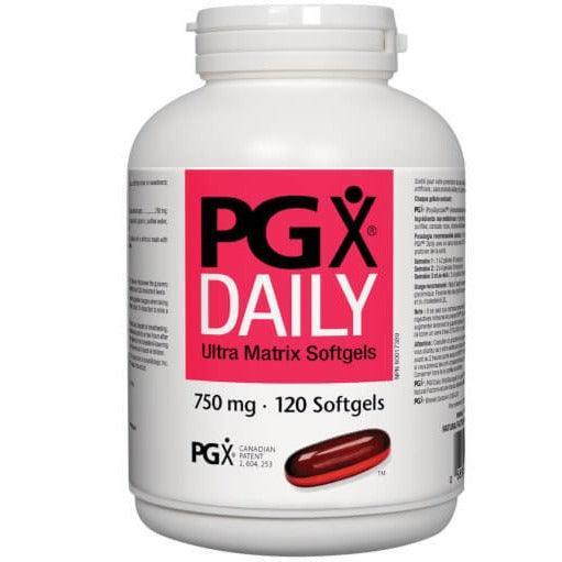 Natural Factors PGX Daily Ultra Matrix 750mg 120 Softgels Cheap