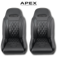 (Black) Apex Suspension Seats For Cheap