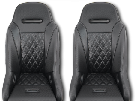 (Black) Apex Suspension Seats For Cheap