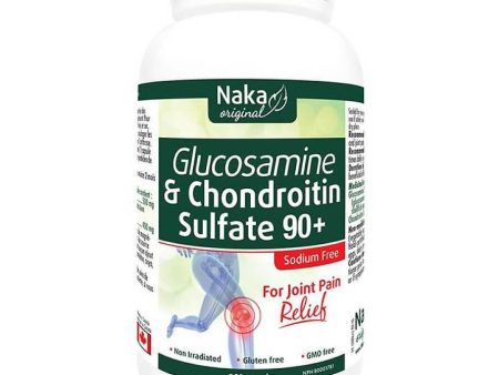 Naka Glucosamine & Chondroitin Sulfate 90+ 250 Caps For Sale