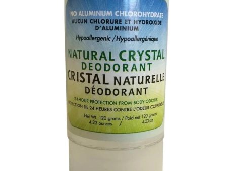 Axel Kraft Natural Crystal Deodorant Hypoallergenic 120g For Cheap