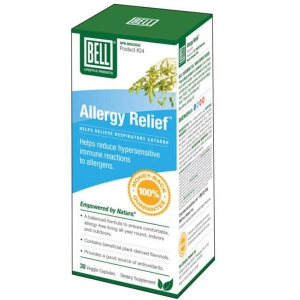 BELL Lifestyle Allergy Relief 30 Veggie Caps Online now