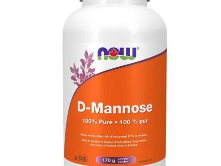 NOW D-Mannose 170g Online now