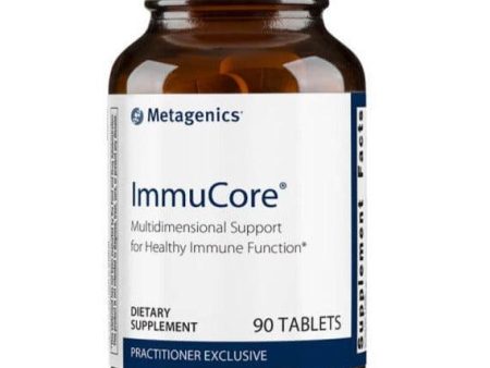 Metagenics ImmuCore 90 Tablets on Sale