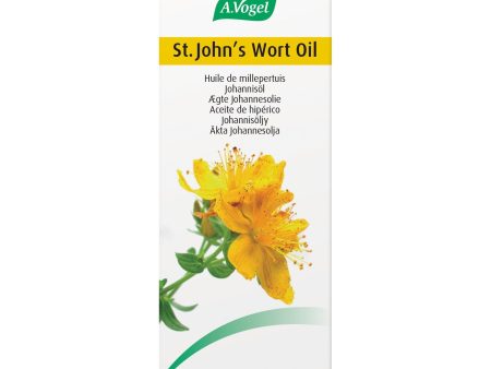 A. Vogel St. John s Wort Oil, 100ml For Sale