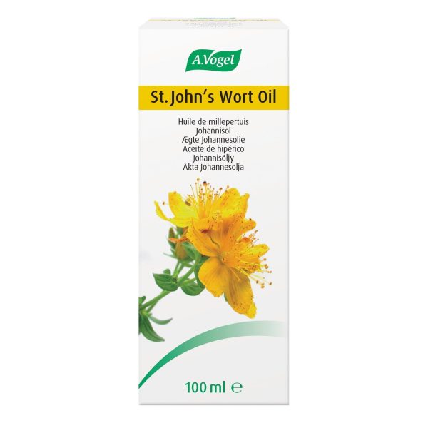 A. Vogel St. John s Wort Oil, 100ml For Sale