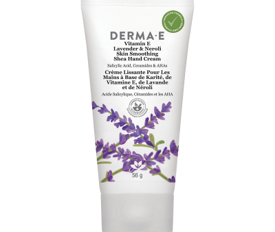 Derma E Shea Hand Cream Vitamin E Lavender & Neroli 56g Online Hot Sale