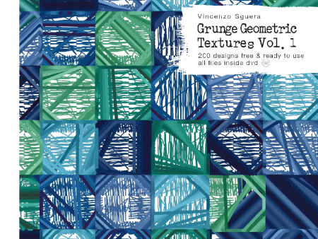 38 - GRUNGE GEOMETRIC TEXTURES VOL.1 Discount