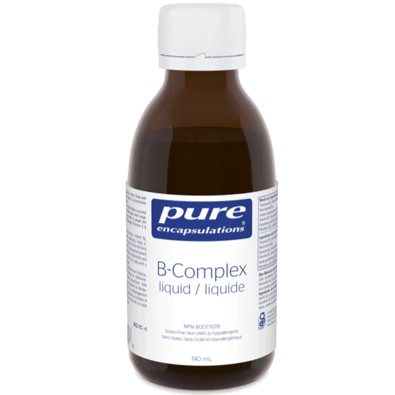 Pure Encapsulations B Complex Liquid 140mL Online Sale