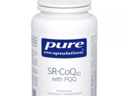 Pure Encapsulations SR-CoQ10 with PQQ 60 Veggie Caps Hot on Sale