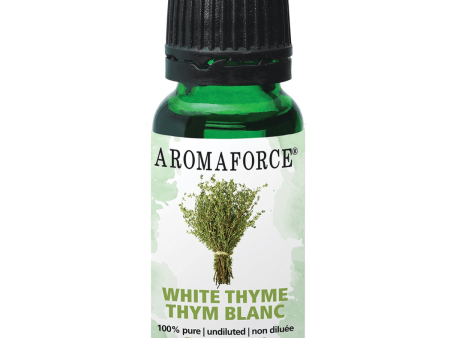 Aromaforce Essential Oil White Thyme 15mL Online now