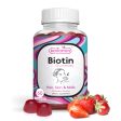 Biotin Gummies for Hair Skin & Nails -5000mcg per Serving - 60 Gummies For Discount