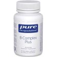 Pure Encapsulations B-Complex Plus 60 Caps Online Sale