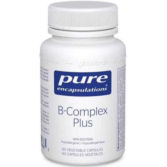 Pure Encapsulations B-Complex Plus 60 Caps Online Sale