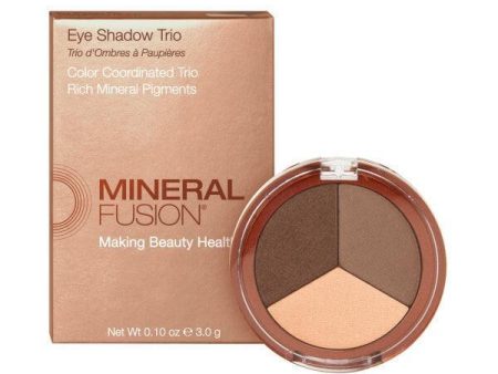 Mineral Fusion Eye Shadow Trio - Fragile 3.0g Online