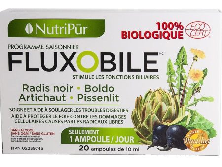 Nutripur Flux O Bile 20 Ampoules Supply