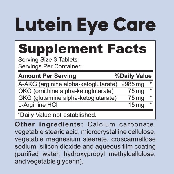 Lutein Gummy - Lutein Eye Supplement for Adults - 60 Gummies Online now