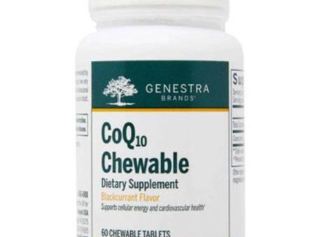 Genestra CoQ10 60 Chewable Tabs For Discount