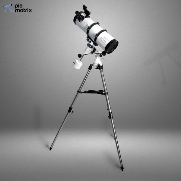 Helix Reflector Telescope Online