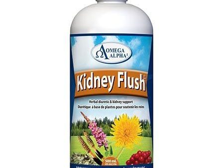 Omega Alpha Kidney Flush 500ML Online Hot Sale