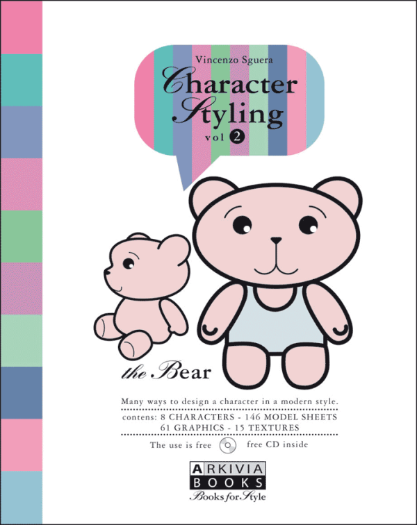 13 - CHARACTER STYLING VOL.2 Online Sale