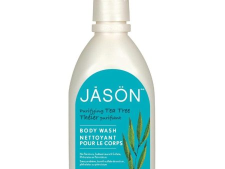 Jason Tea Tree Body Wash 887mL Online Hot Sale