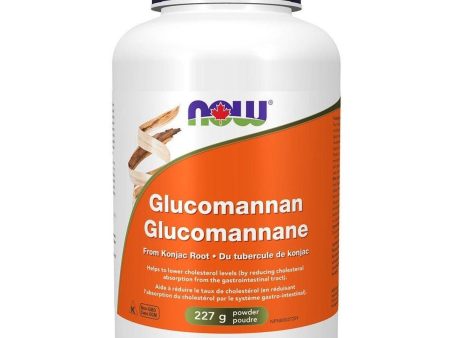 NOW Glucomannan 227g For Cheap