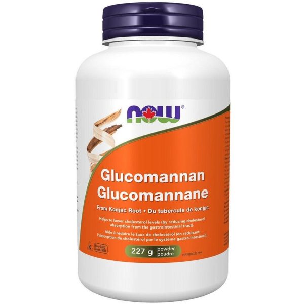 NOW Glucomannan 227g For Cheap