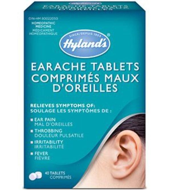 Hyland s Earache 40 Tabs Discount