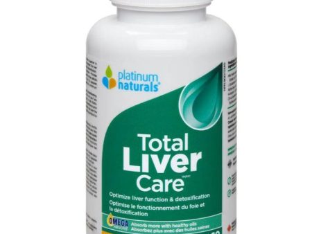 Platinum Naturals Total Liver Care 60 Veggie Caps on Sale