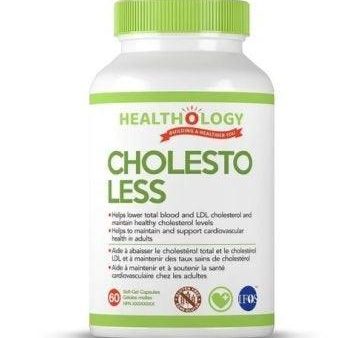 Healthology Cholesto-Less 60 Softgels Online now