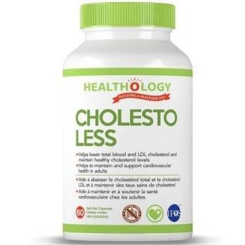 Healthology Cholesto-Less 60 Softgels Online now