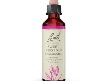 Bach Sweet Chestnut 20mL Drops Liquid For Sale