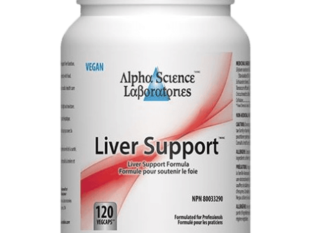 Alpha Science Liver Support 120 Vegcaps For Cheap