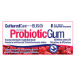 Prairie Naturals Probiotic Gum Raspberry Pomegranate 8 Gum Tabs Fashion