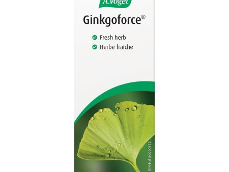 A. Vogel Ginkgoforce 50ml Fashion