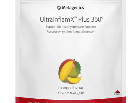 Metagenics UltraInflamX Plus 360 Mango 602g Cheap