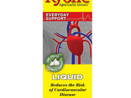 Kyolic Liquid Aged Garlic Extract 60ML on Sale