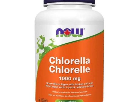 Now Chlorella 1000mg 120 Tablets Sale