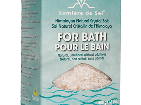 Lumiere de Sel Himalayan Crystal Bath Salt 500g Cheap