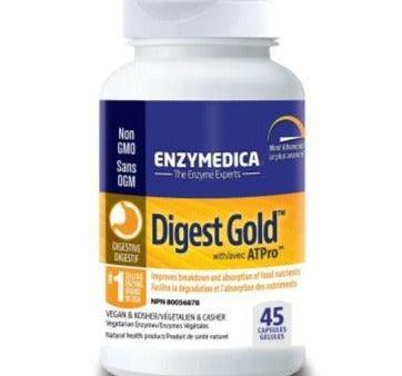 Enzymedica Digest Gold- 45 Caps For Sale